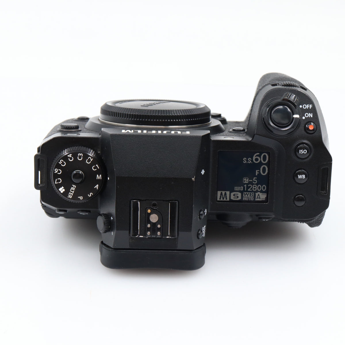 Fujifilm X-H2S body used