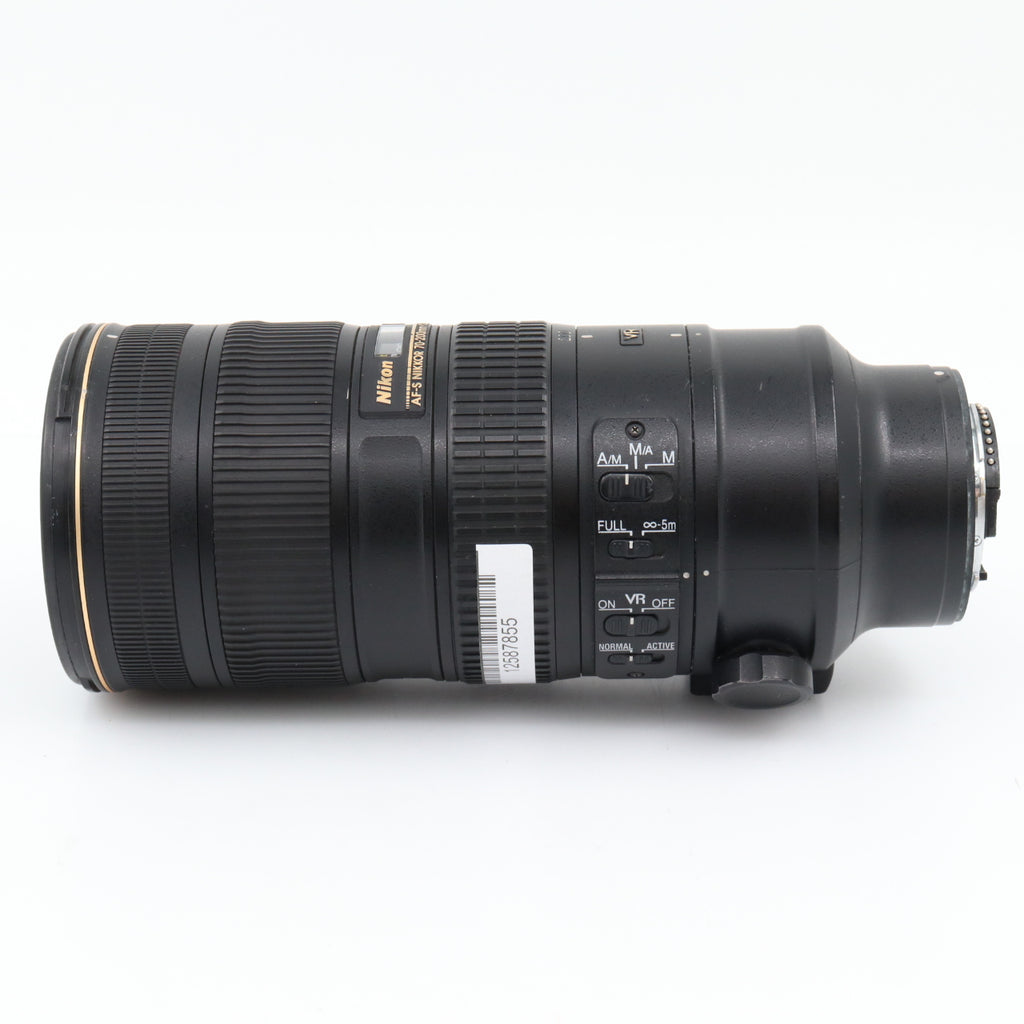 Nikon AF-S 70-200mm F/2.8 G ED VR II used