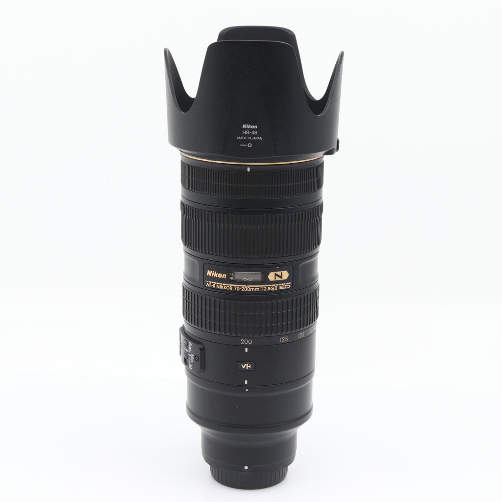 Nikon AF-S 70-200mm F/2.8 G ED VR II used