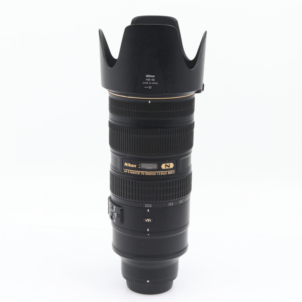 Nikon AF-S 70-200mm F/2.8 G ED VR II used