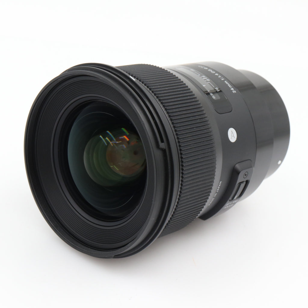 Sigma 24mm F/1.4 DG HSM ART Sony FE occasion