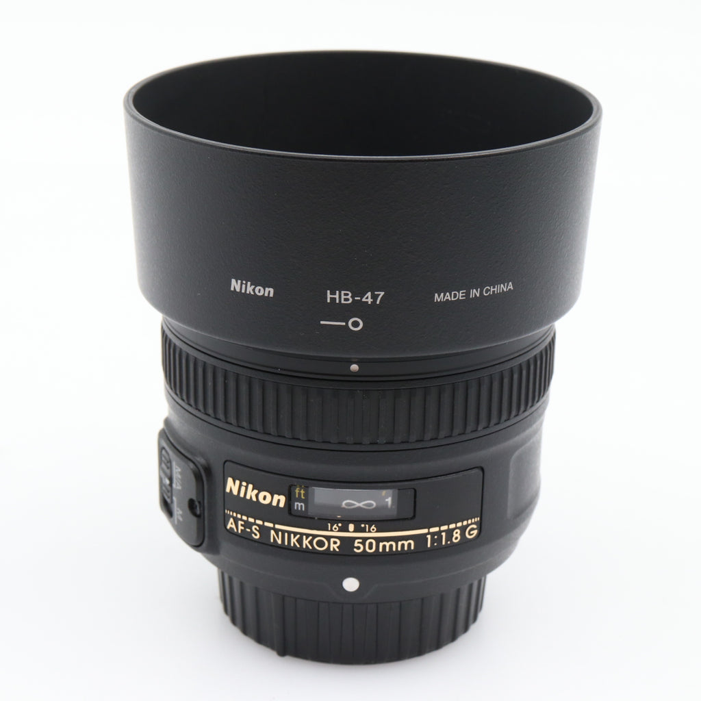Nikon AF-S 50mm F/1.8G used