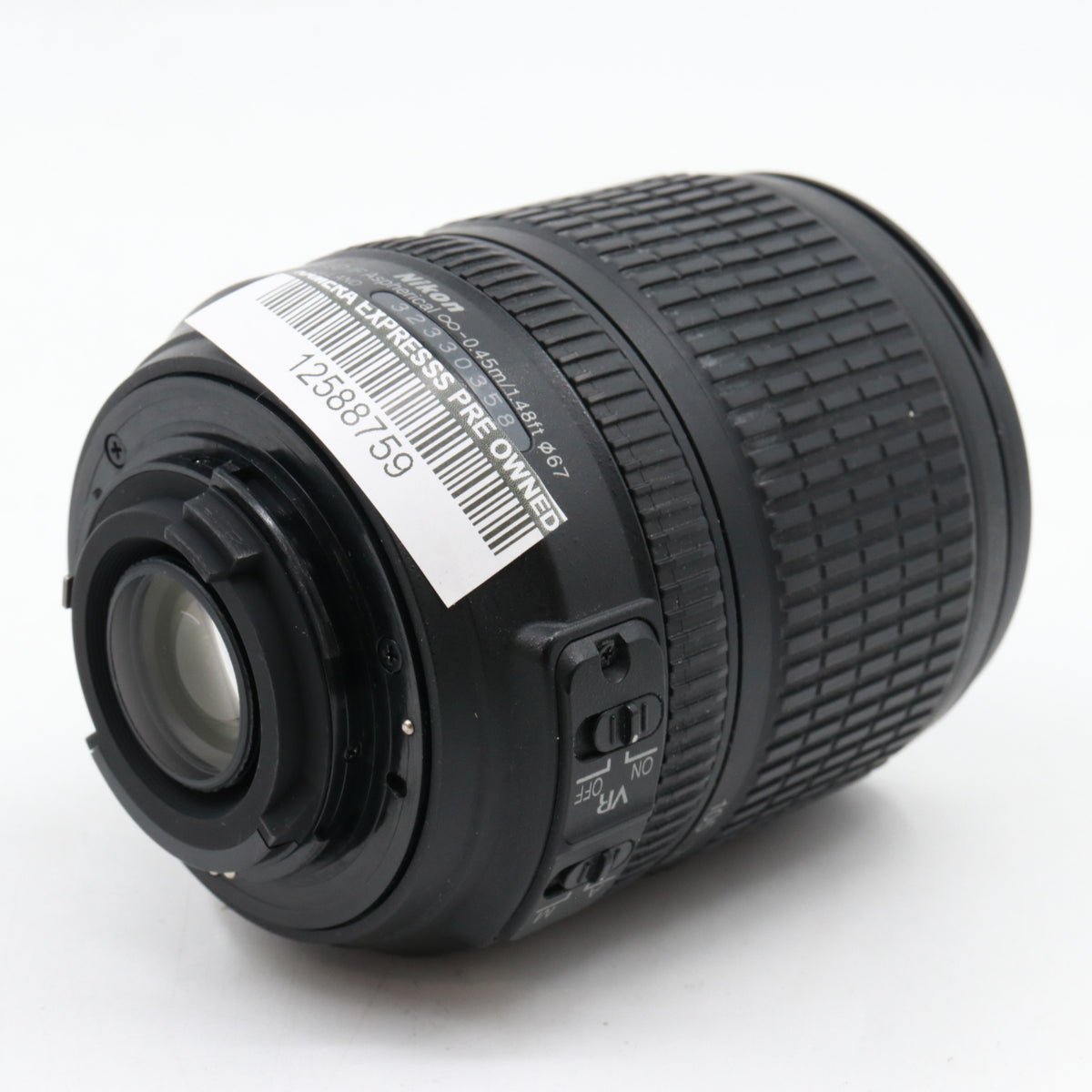 Nikon AF-S 18-105mm f/3.5-5.6G VR ED DX used