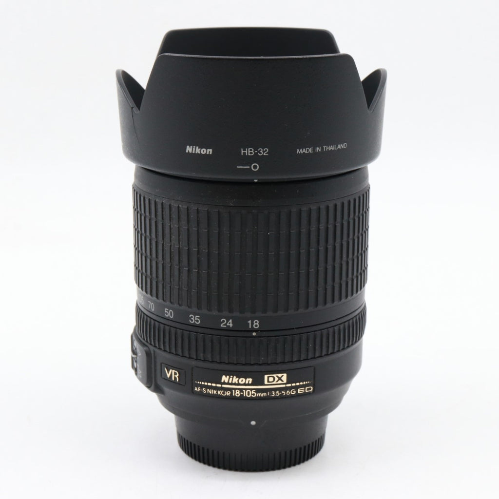 Nikon AF-S 18-105mm f/3.5-5.6G VR ED DX used