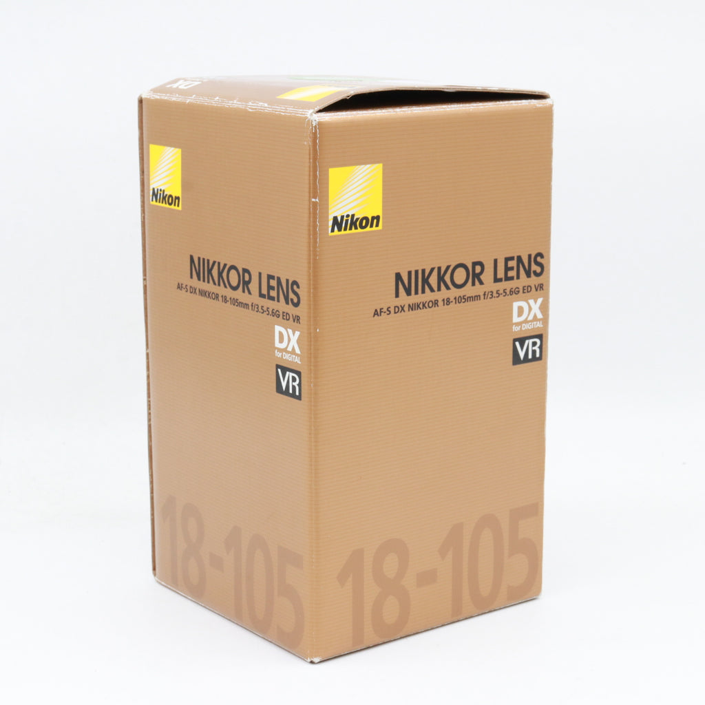 Nikon AF-S 18-105mm f/3.5-5.6G VR ED DX used