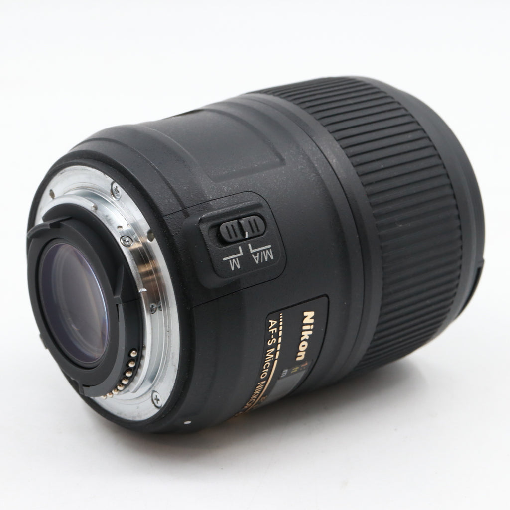 Nikon AF-S 60mm f/2.8G ED Micro used