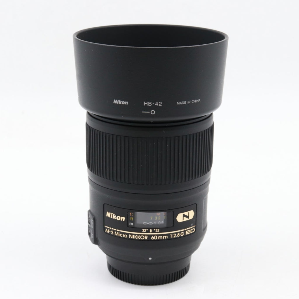 Nikon AF-S 60mm f/2.8G ED Micro used
