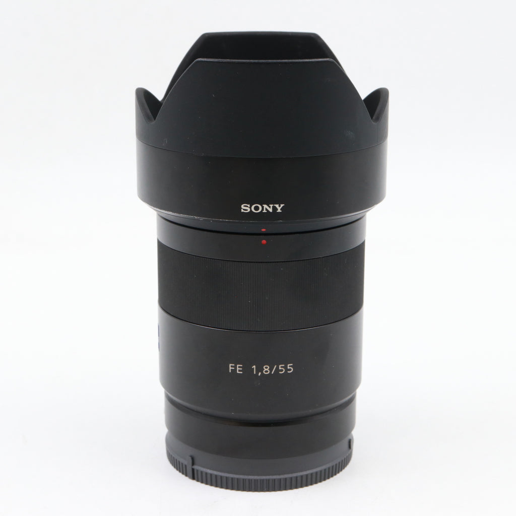 Sony FE 55mm F/1.8 ZEISS Sonnar T* occasion