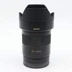 Sony FE 55mm F/1.8 ZEISS Sonnar T* occasion