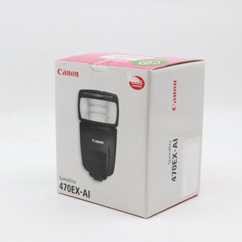 Canon Speedlite 470EX-AI occasion