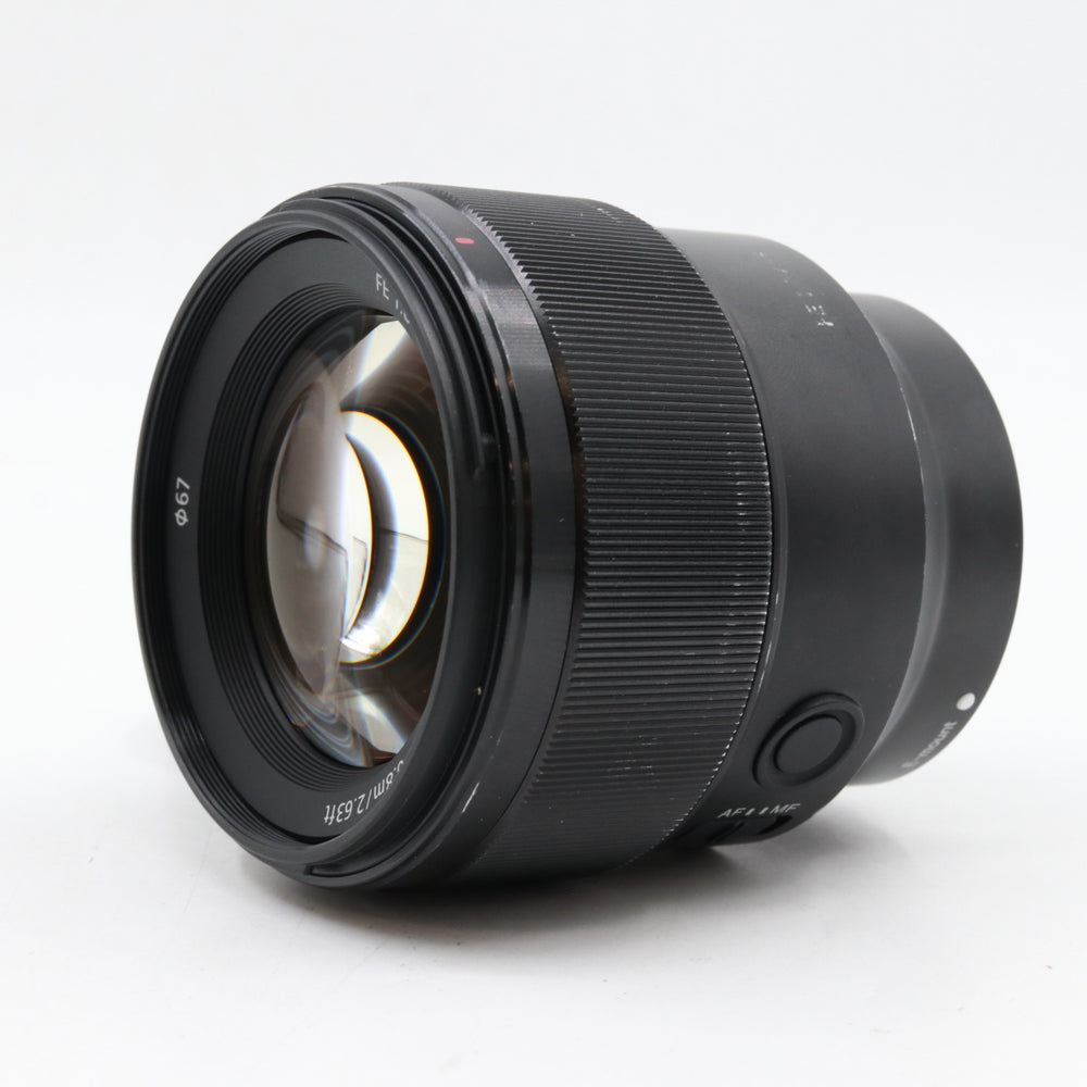 Sony FE 85mm f/1.8 used