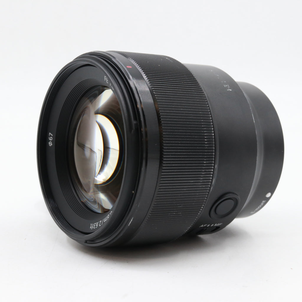 Sony FE 85mm f/1.8 used