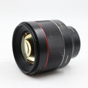Samyang 85mm f/1.4 AF Sony FE occasion