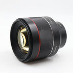 Samyang 85mm f/1.4 AF Sony FE occasion