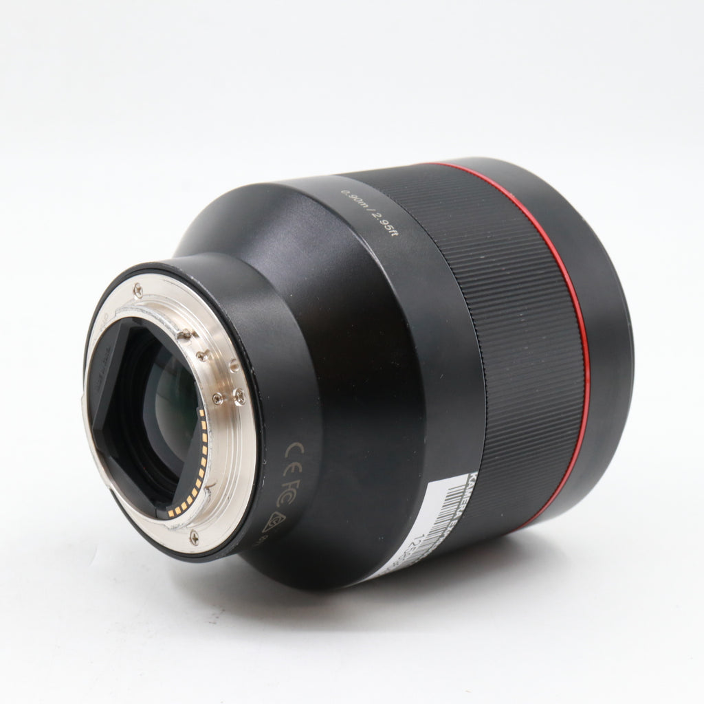Samyang 85mm f/1.4 AF Sony FE occasion