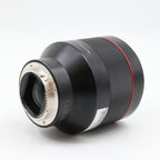 Samyang 85mm f/1.4 AF Sony FE occasion