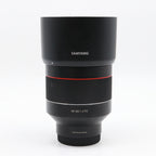 Samyang 85mm f/1.4 AF Sony FE occasion