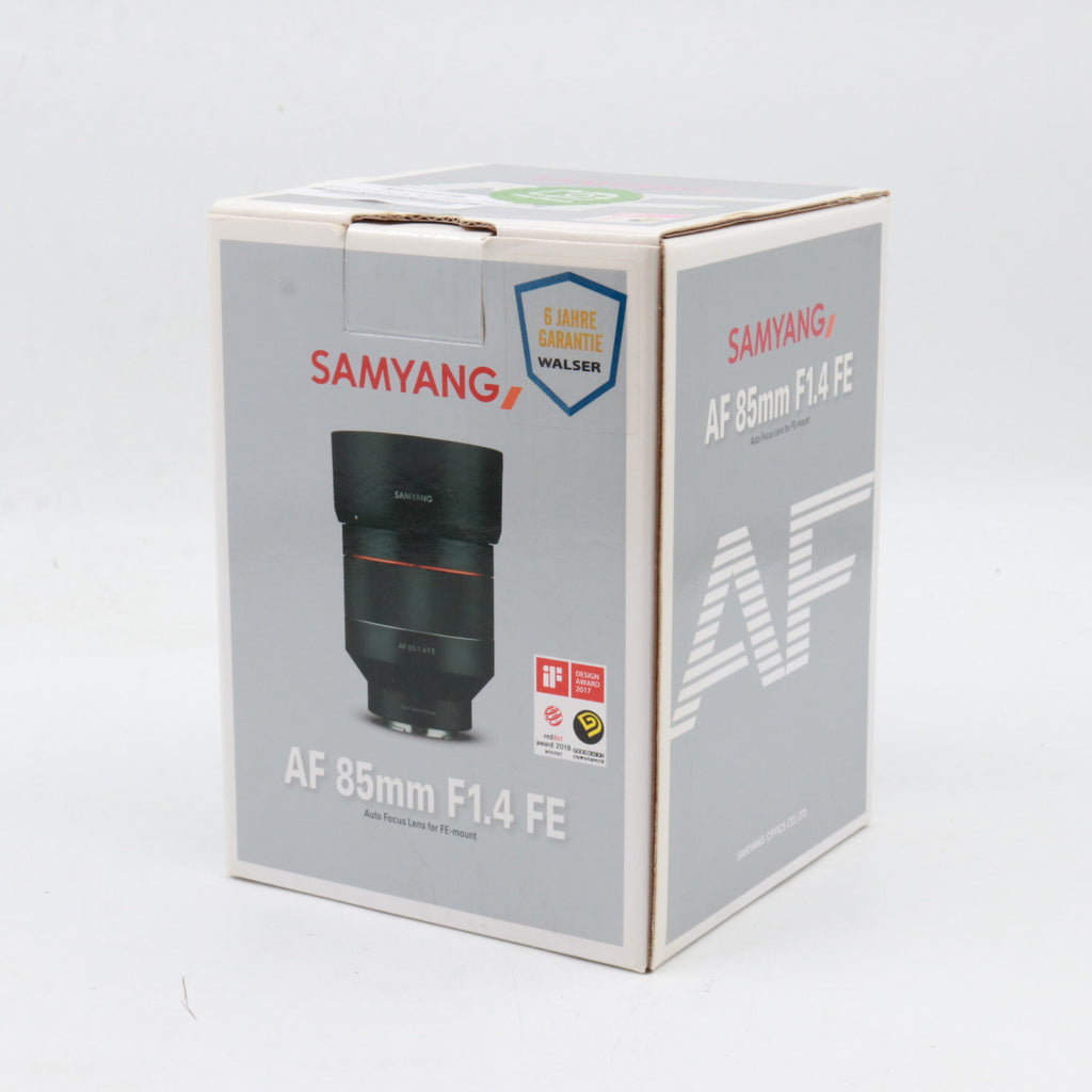 Samyang 85mm f/1.4 AF Sony FE occasion