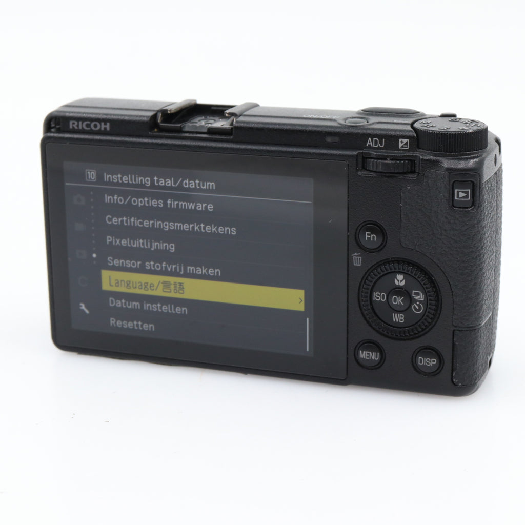 Ricoh GR IIIx tweedehands
