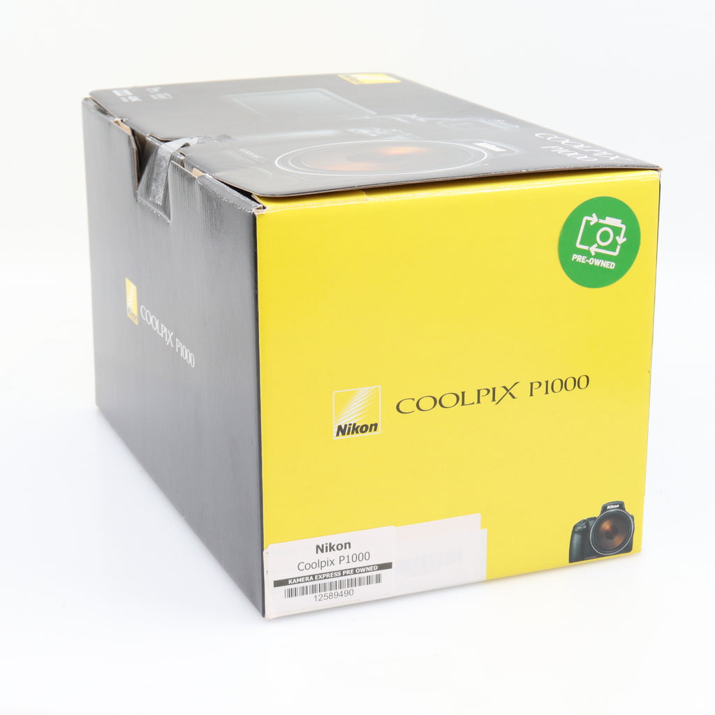Nikon Coolpix P1000 used