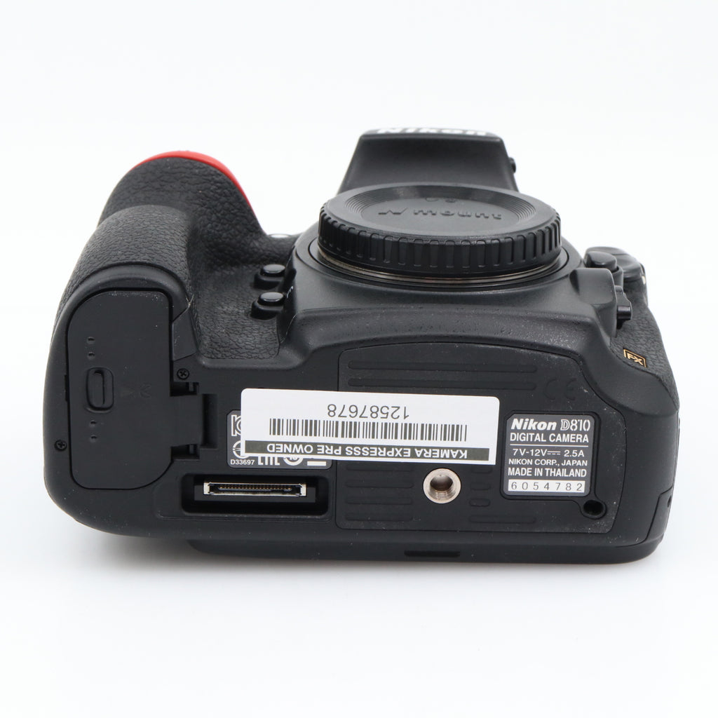 Nikon D810 boîtier occasion