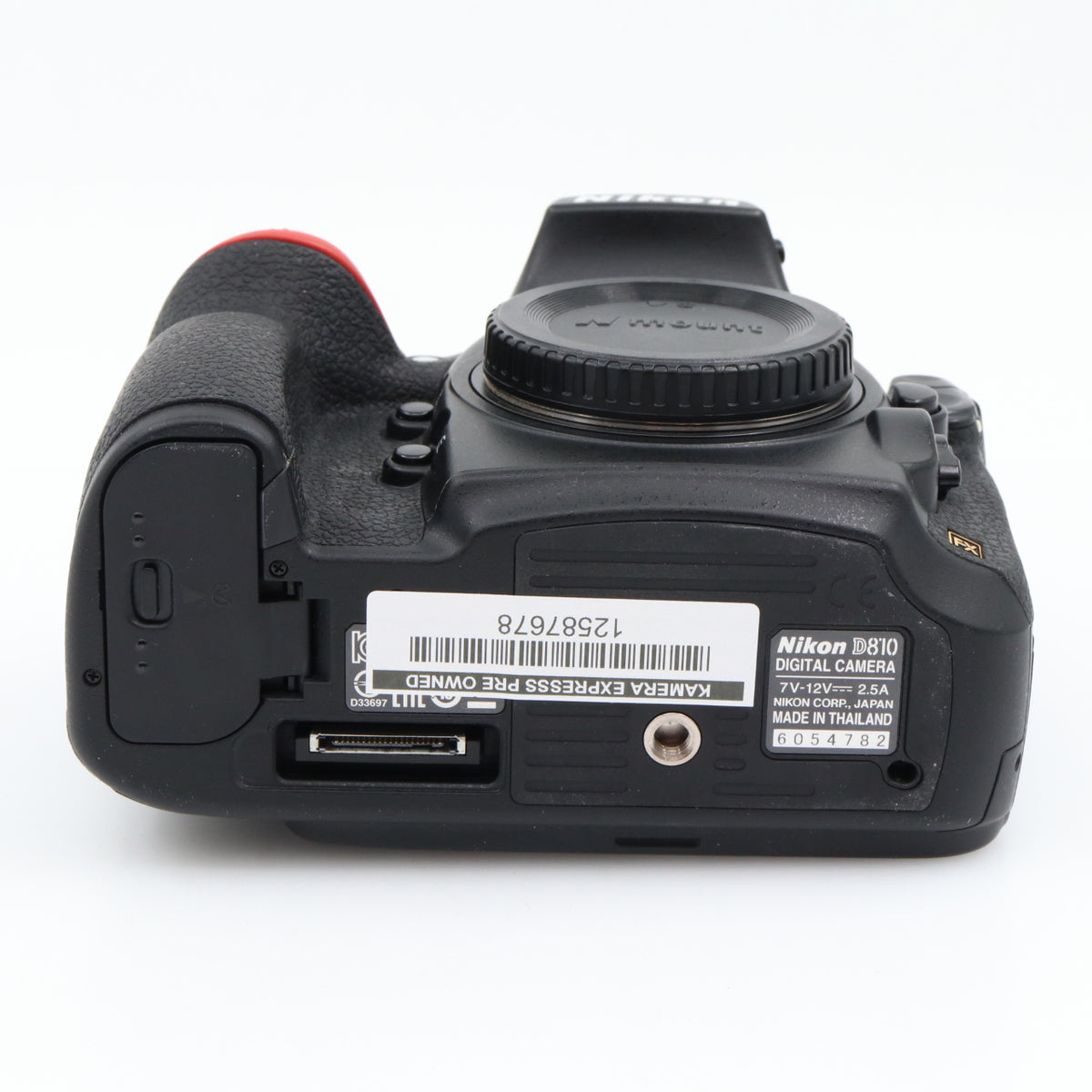 Nikon D810 boîtier occasion