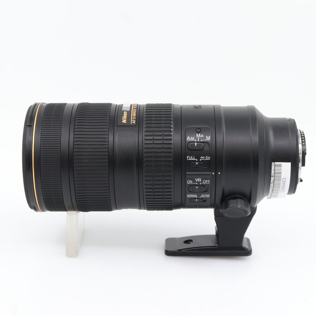 Nikon AF-S 70-200mm f/2.8G ED VR II occasion