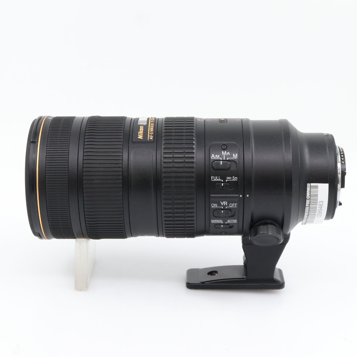 Nikon AF-S 70-200mm f/2.8G ED VR II occasion