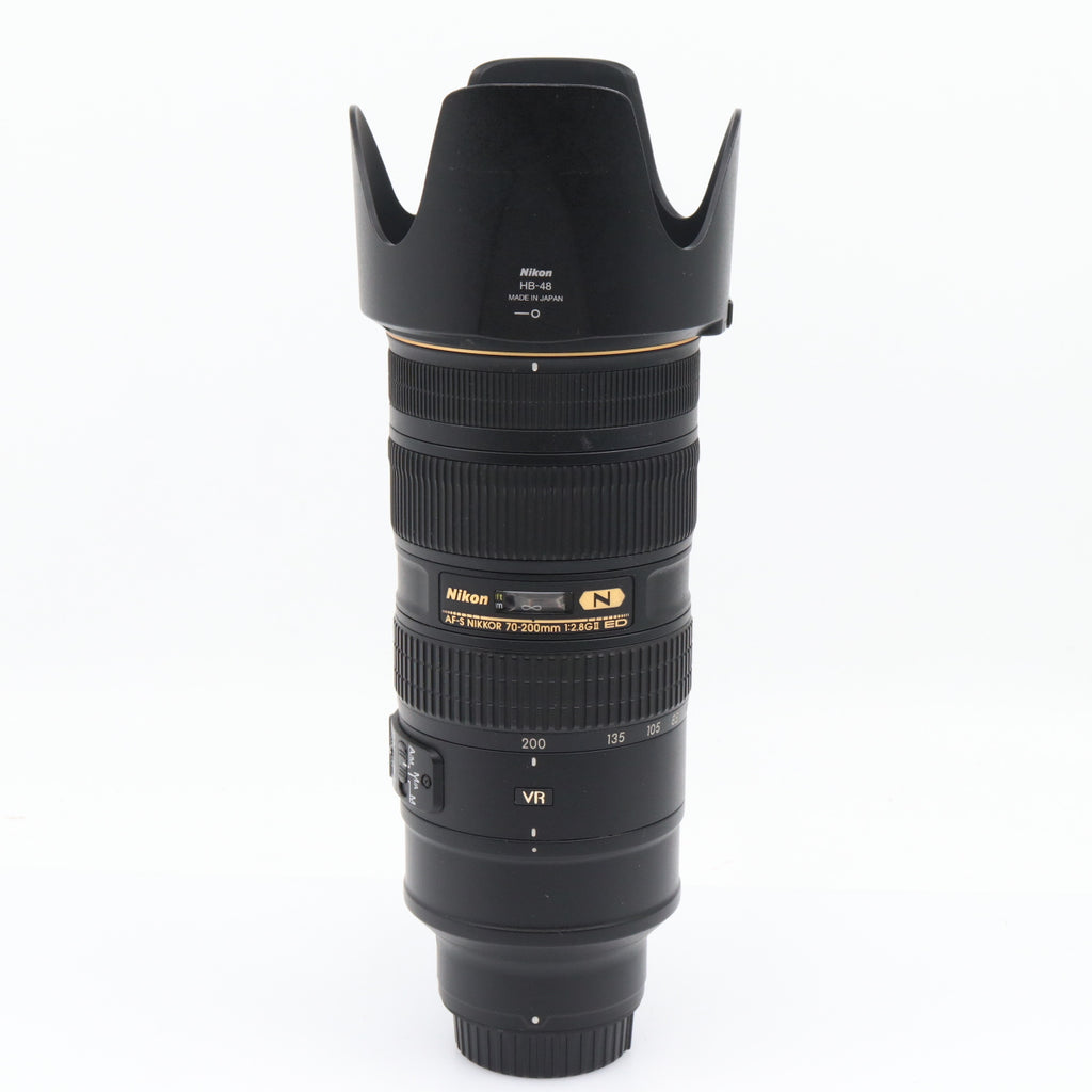 Nikon AF-S 70-200mm f/2.8G ED VR II occasion