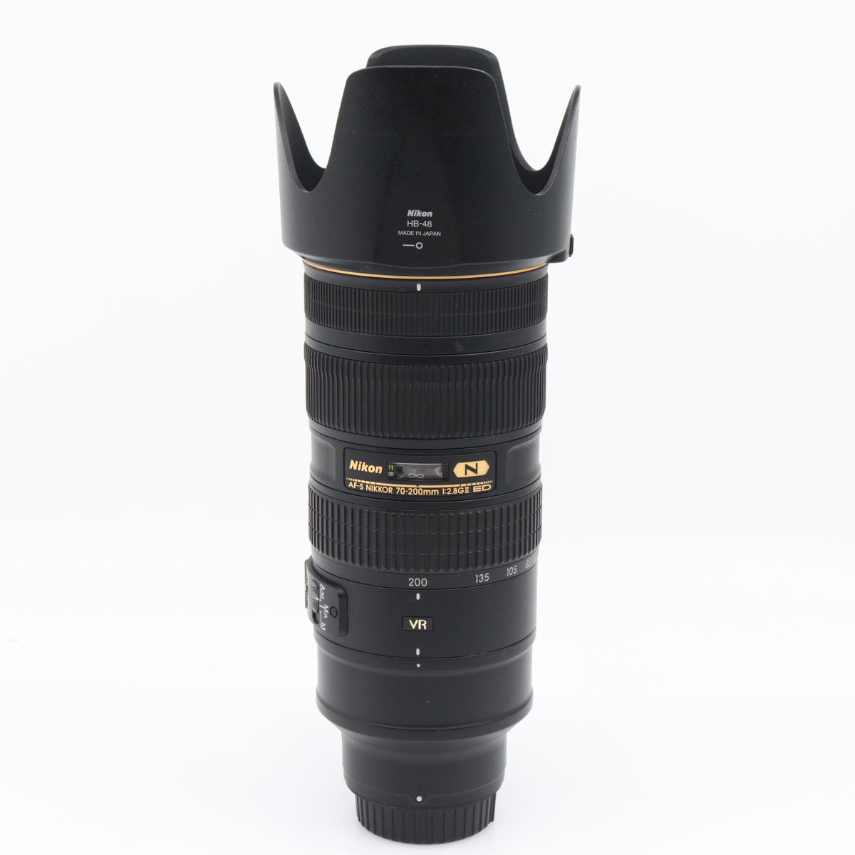 Nikon AF-S 70-200mm f/2.8G ED VR II occasion