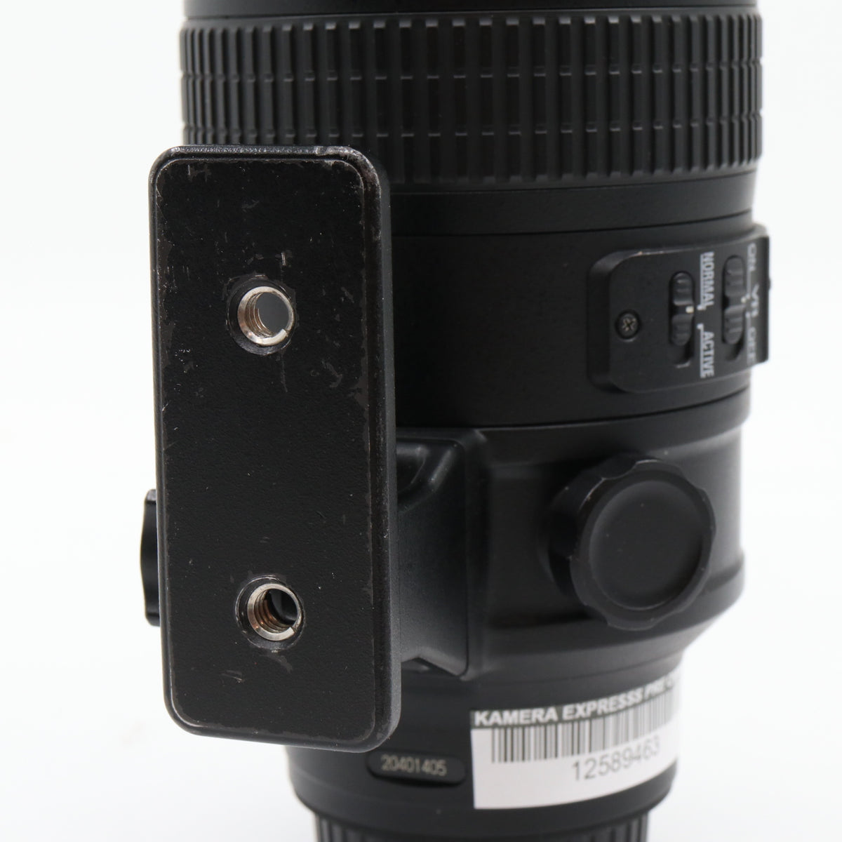 Nikon AF-S 70-200mm f/2.8G ED VR II occasion