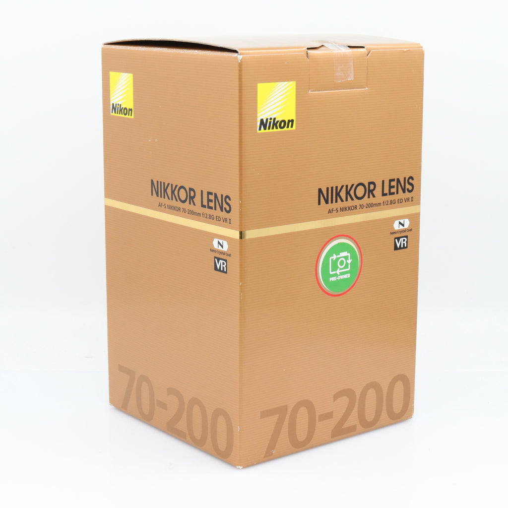 Nikon AF-S 70-200mm f/2.8G ED VR II occasion