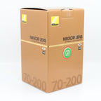 Nikon AF-S 70-200mm f/2.8G ED VR II occasion