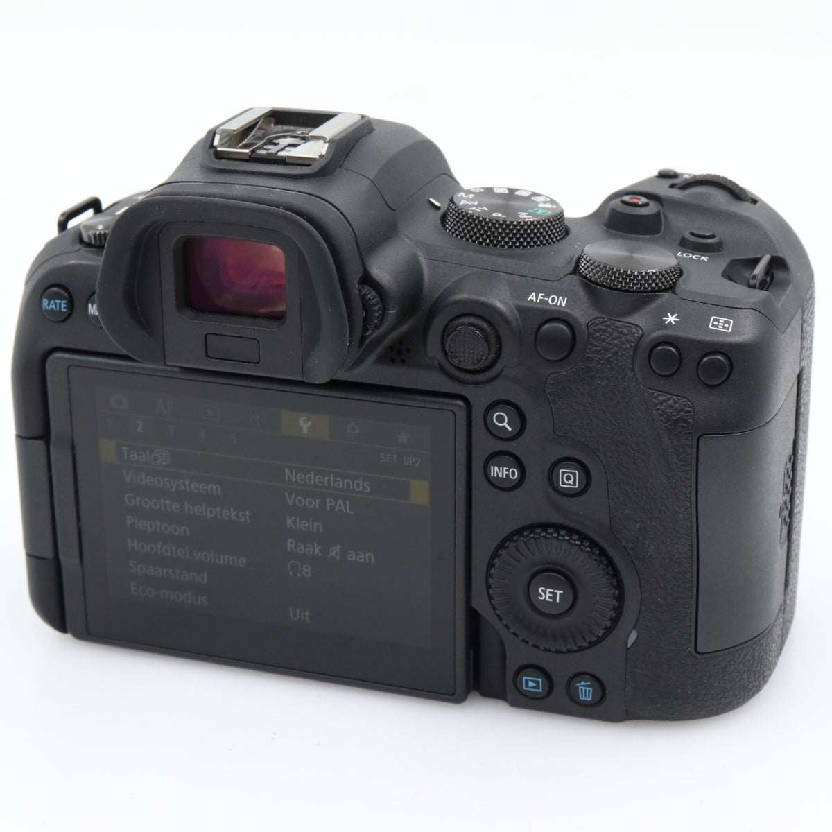 Canon EOS R6 boîtier occasion
