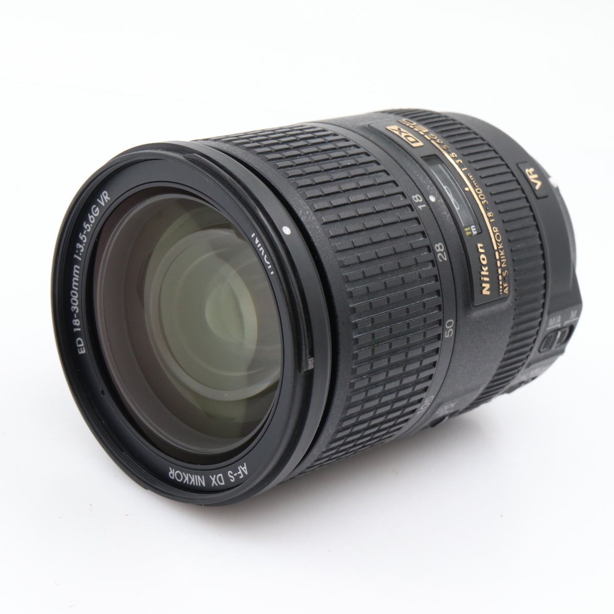 Nikon AF-S 18-300mm F/3.5-5.6G ED VR DX used