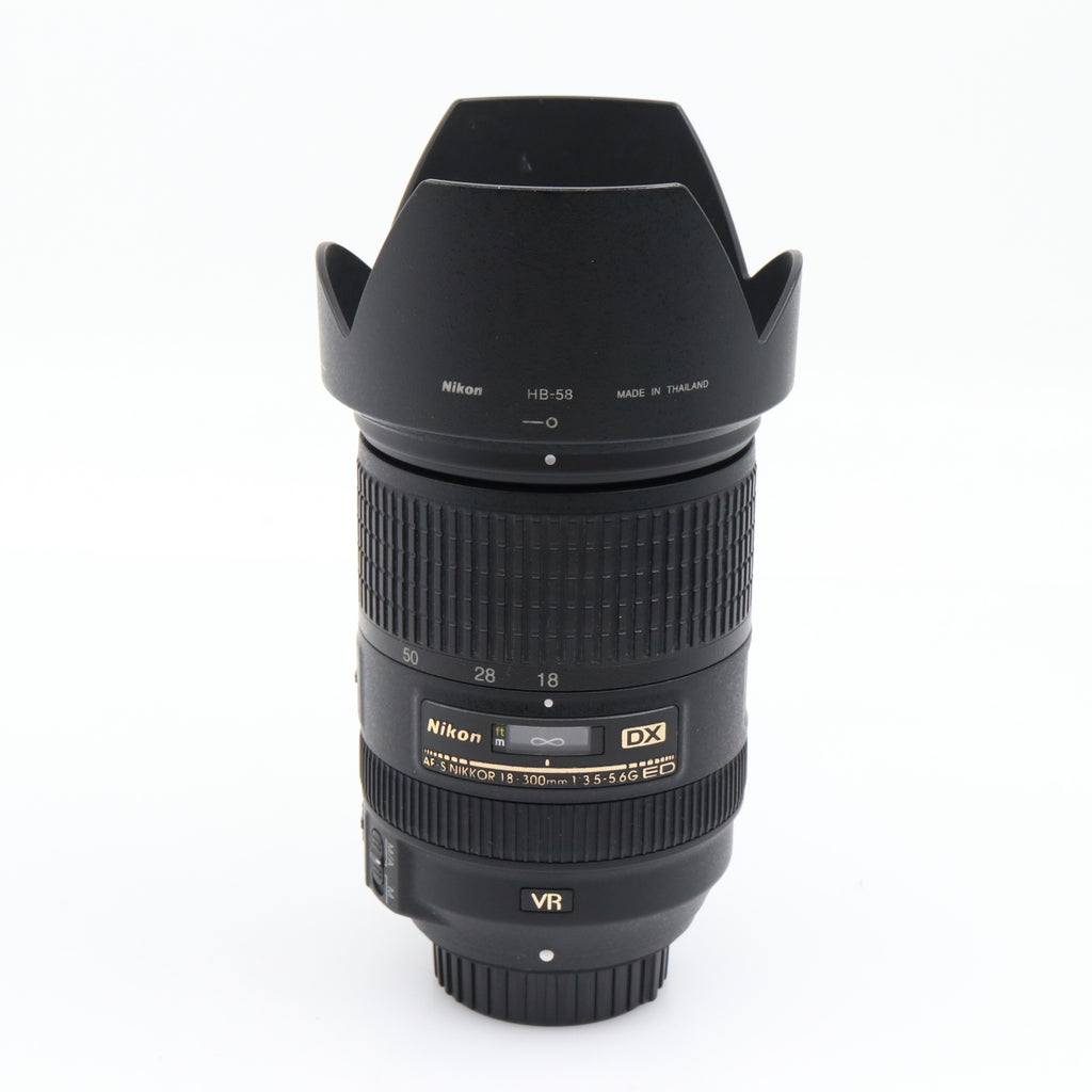 Nikon AF-S 18-300mm F/3.5-5.6G ED VR DX used