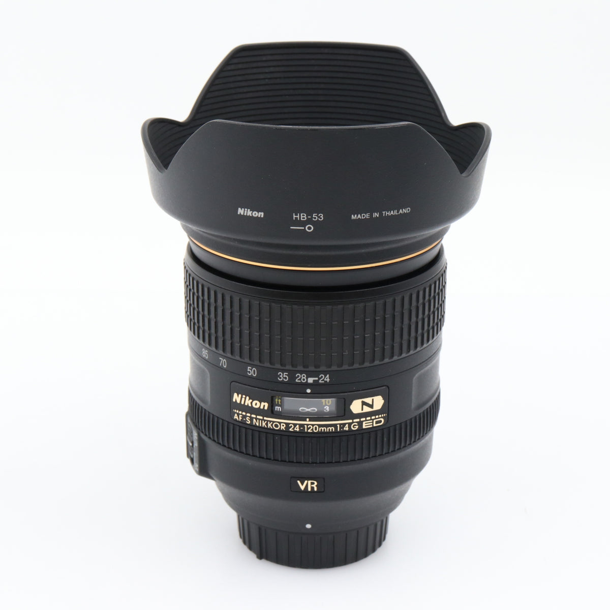 Nikon AF-S 24-120mm f/4G ED VR occasion