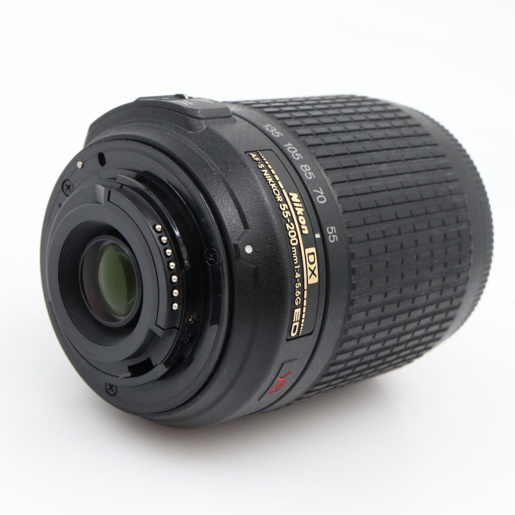 Nikon AF-S 55-200mm f/4-5.6G ED VR DX occasion