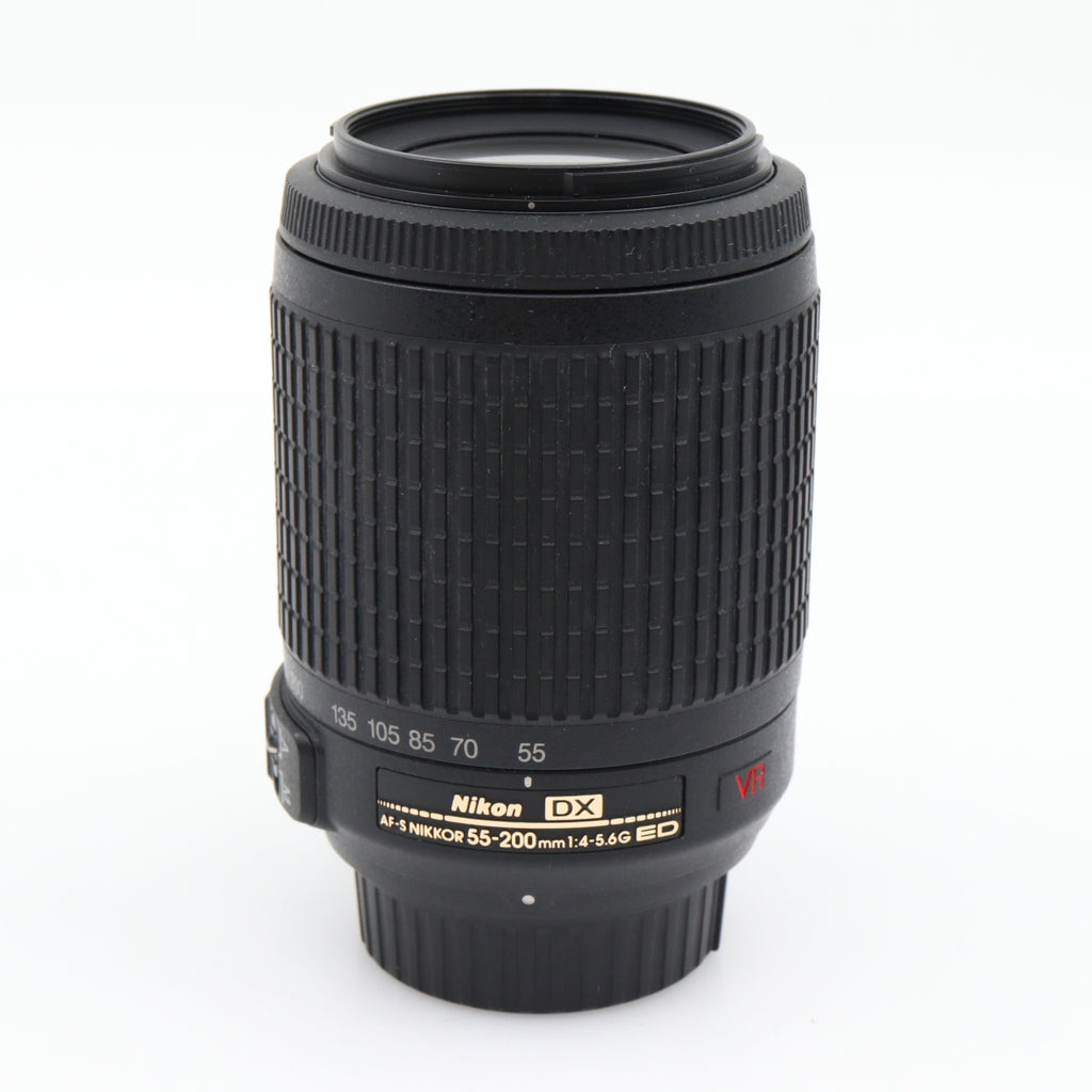 Nikon AF-S 55-200mm f/4-5.6G ED VR DX occasion