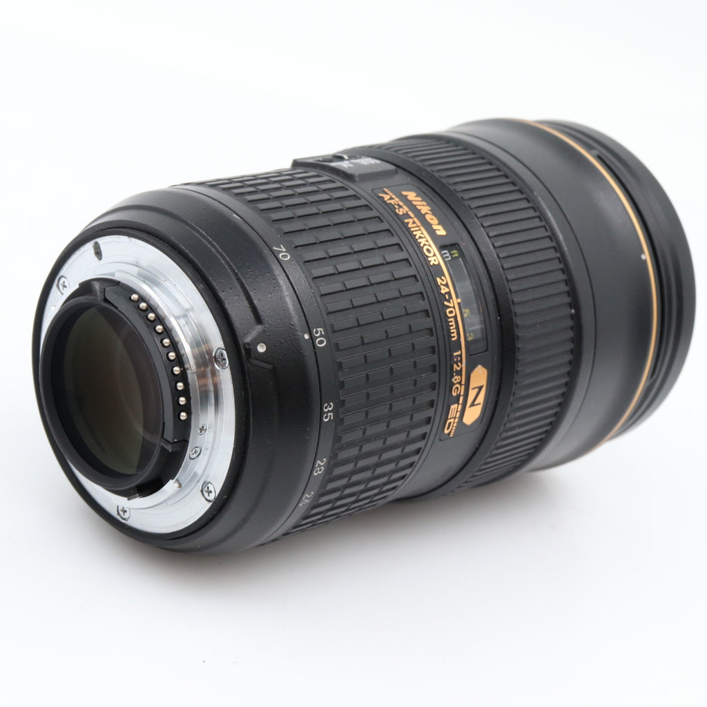 Nikon AF-S 24-70mm f/2.8G ED occasion