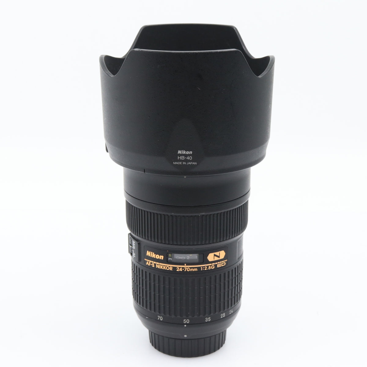 Nikon AF-S 24-70mm f/2.8G ED occasion