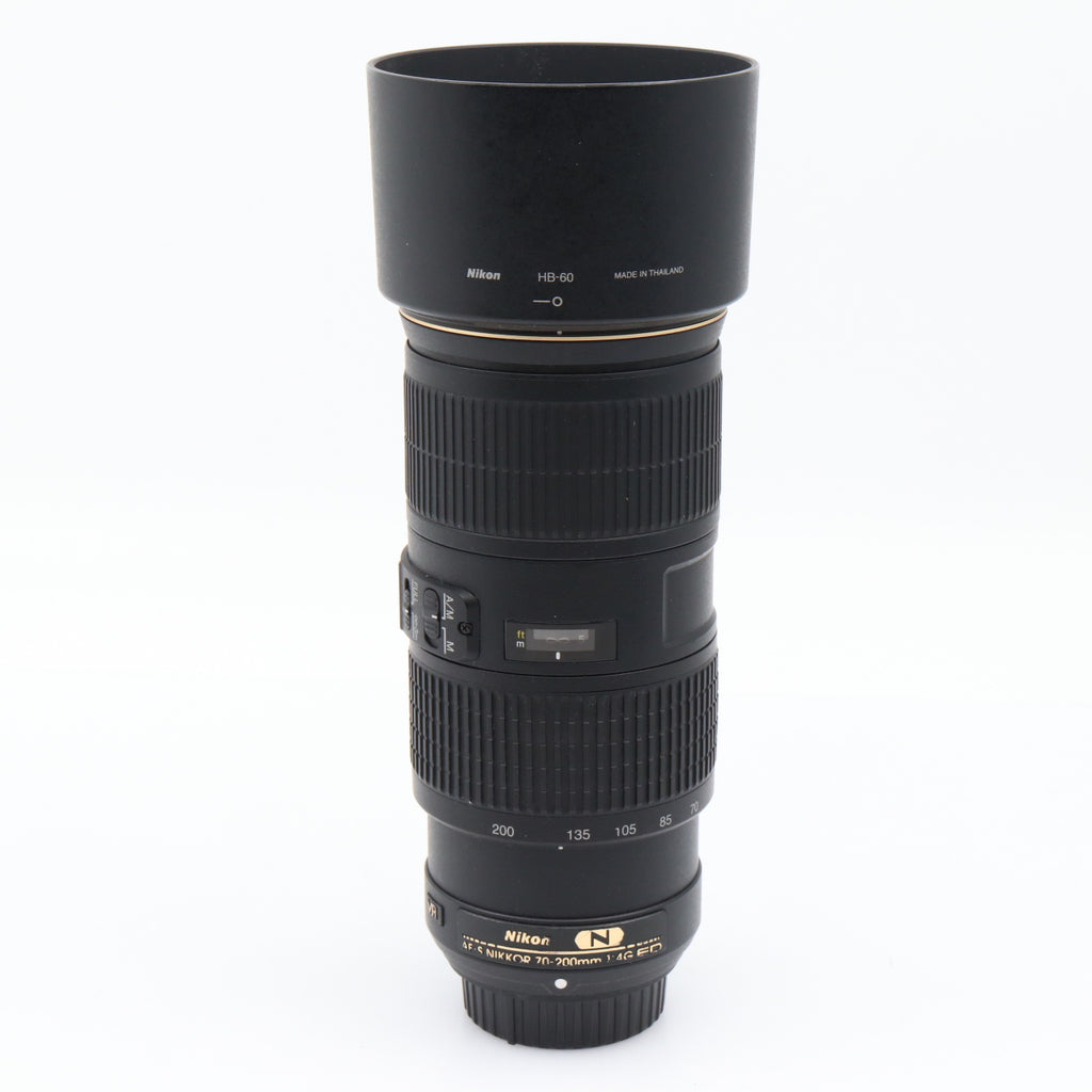 Nikon AF-S 70-200mm f/4.0G ED VR gebraucht