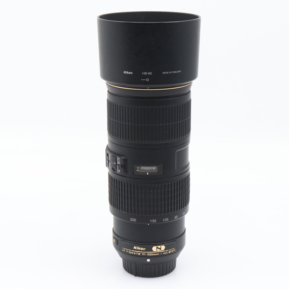 Nikon AF-S 70-200mm f/4.0G ED VR gebraucht