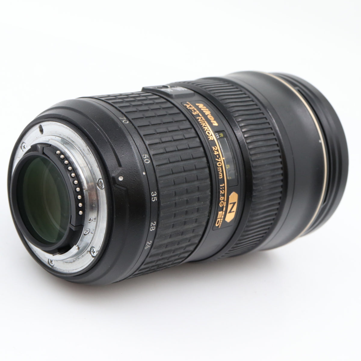 Nikon AF-S 24-70mm f/2.8G ED used