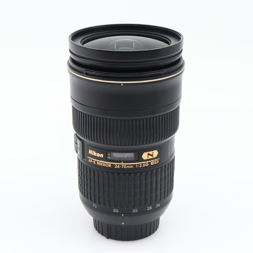 Nikon AF-S 24-70mm f/2.8G ED used