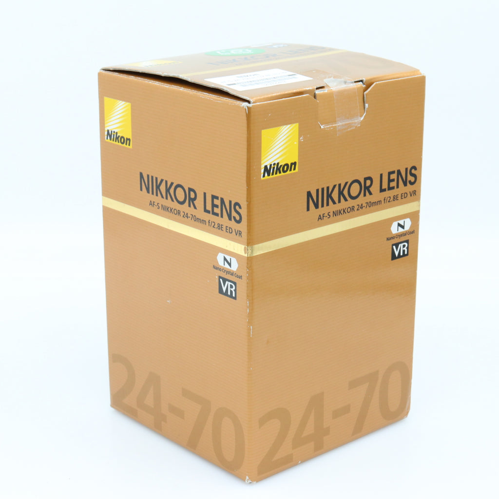 Nikon AF-S 24-70mm f/2.8E ED VR used