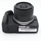 Canon EOS R50 + RF-S 18-45mm f/4.5-6.3 IS STM used