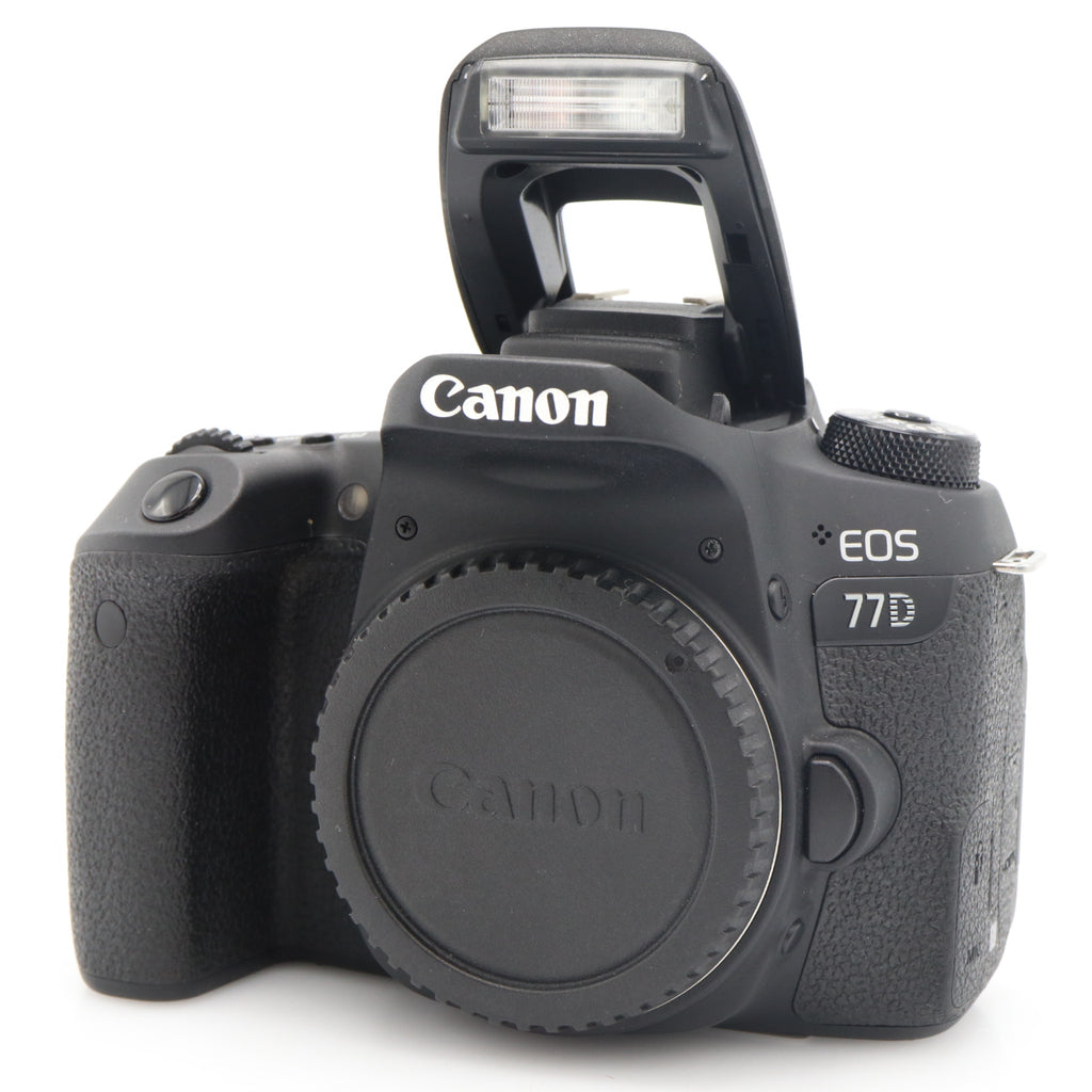 Canon EOS 77D body used