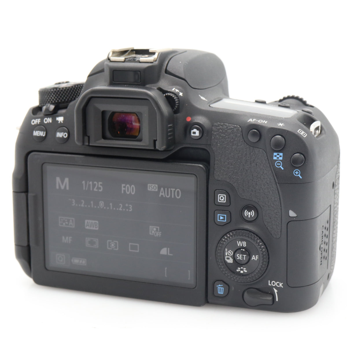 Canon EOS 77D body used