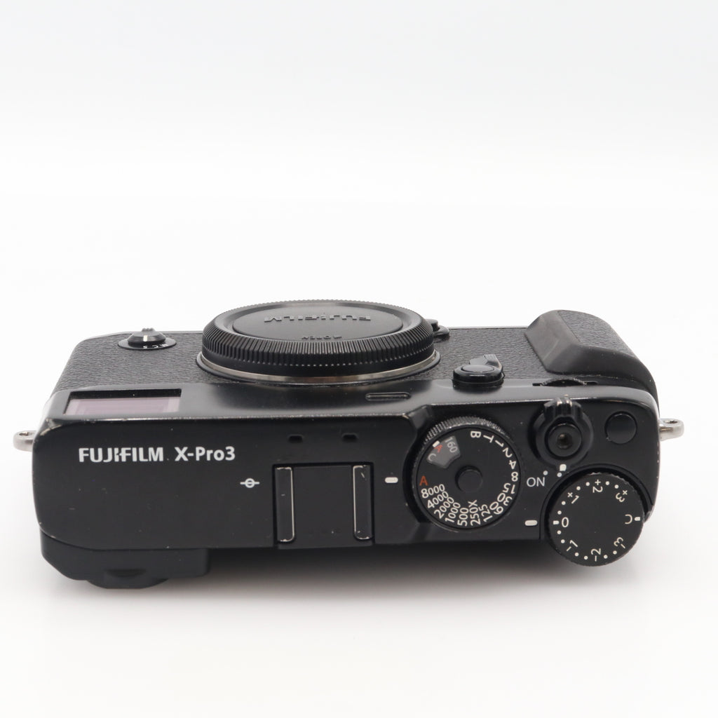 Fujifilm X-Pro3 body used